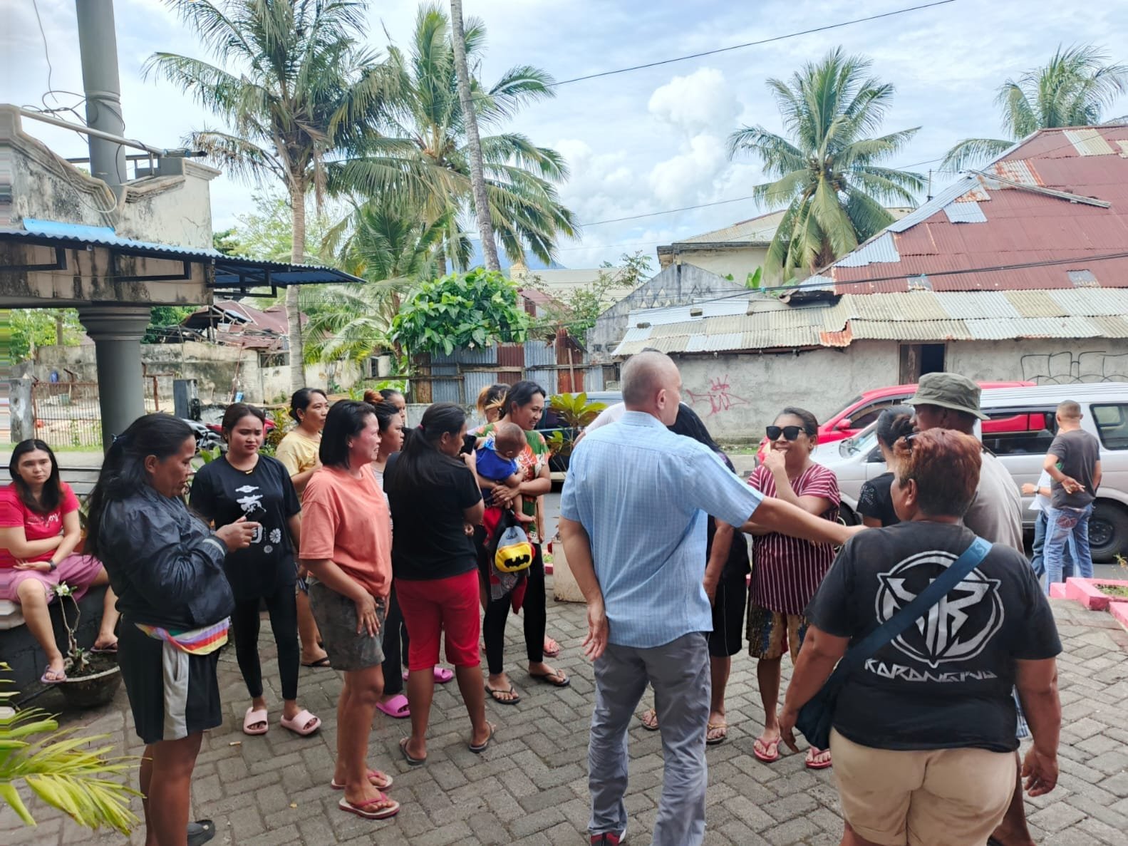 Dialog dengan Penghuni Tanah Milik Pemerintah Bolmong tanggal 17 Mei 2025